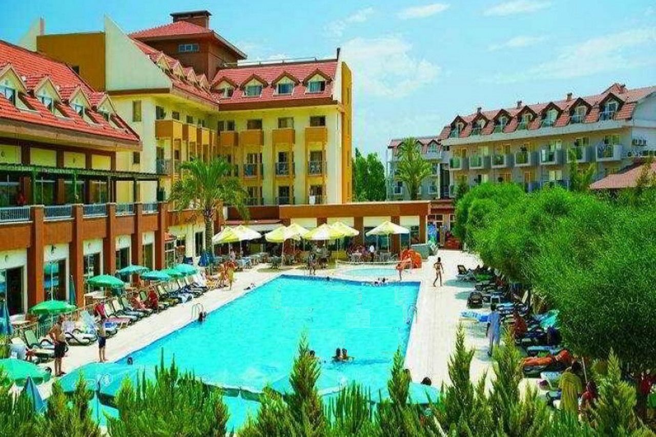 Seher Sun Beach ซีเด ภายนอก รูปภาพ